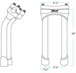 Risers Murdock Pb 10 Ch