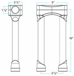 Riser Murdock O/s Chr 10