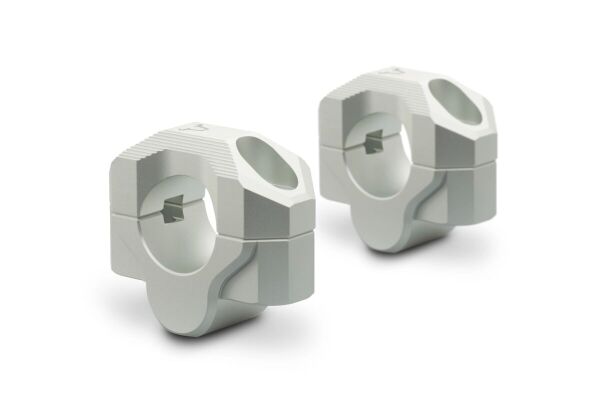 Bar Riser 28mm Silver