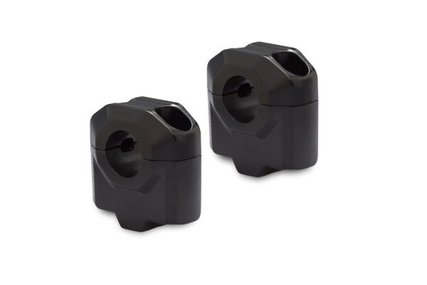 Bar Riser For 22mm Black