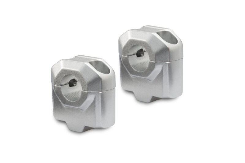 Bar Riser For 22mm Silver