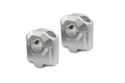 Bar Riser For 22mm Silver