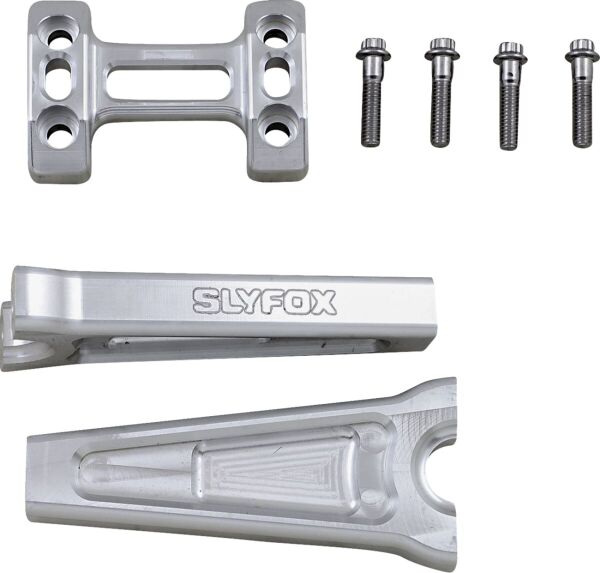 Riser Straight 6x1 Raw