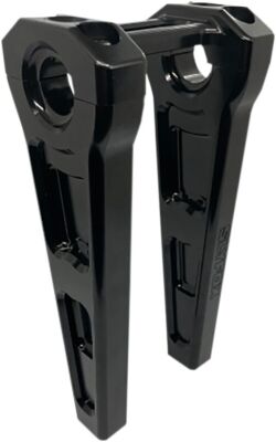Riser Straight 8x1 Blk