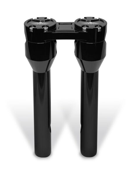 Riser Straight 8 Black/black 1