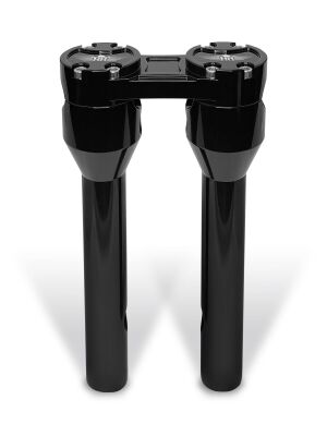 Riser Straight 8 Black/black 1
