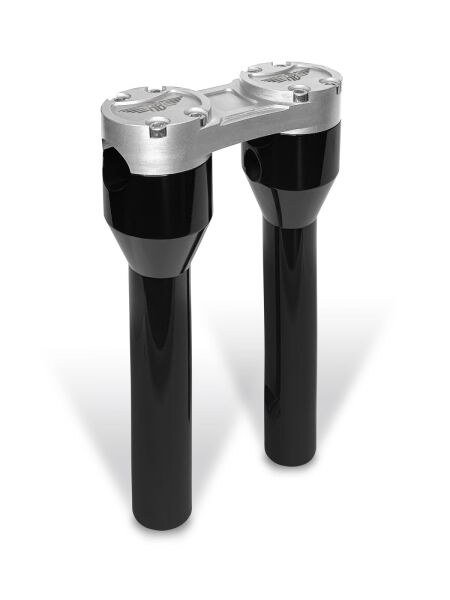 Riser Straight 8 Black/silver