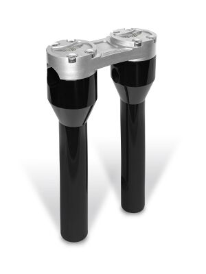 Riser Straight 8 Black/silver