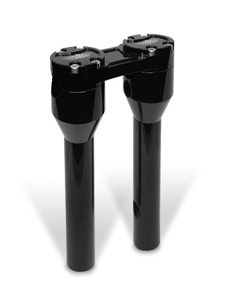 Riser Straight 8 Black/black 1