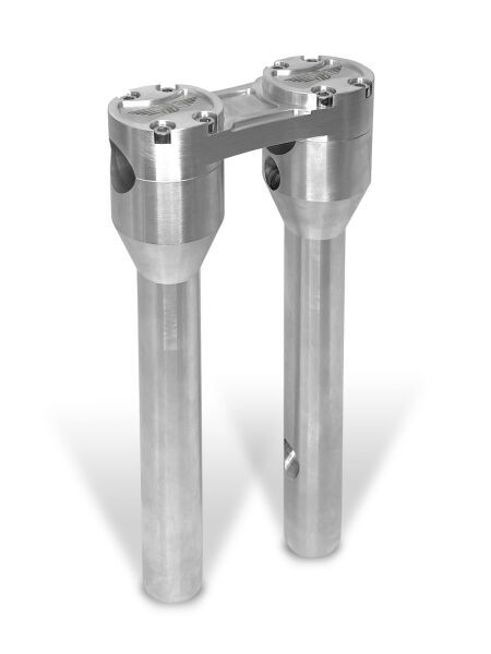 Riser Straight 10 Silver/silve