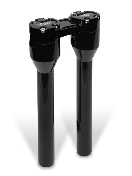Riser Straight 12 Black/black