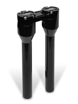 Riser Straight 12 Black/black