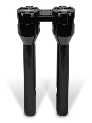 Riser Straight 12 Black/black