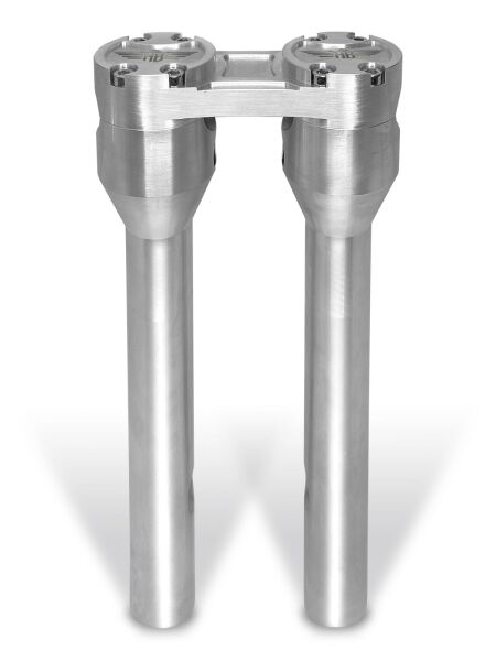 Riser Straight 12 Silver/silve