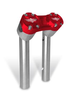 Riser Pullback 8 Silver/red 1