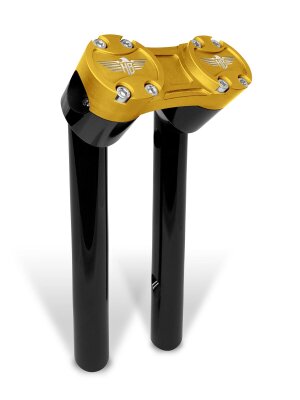 Riser Pullback 10 Black/gold 1
