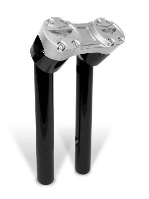 Riser Pullback 10 Black/silver