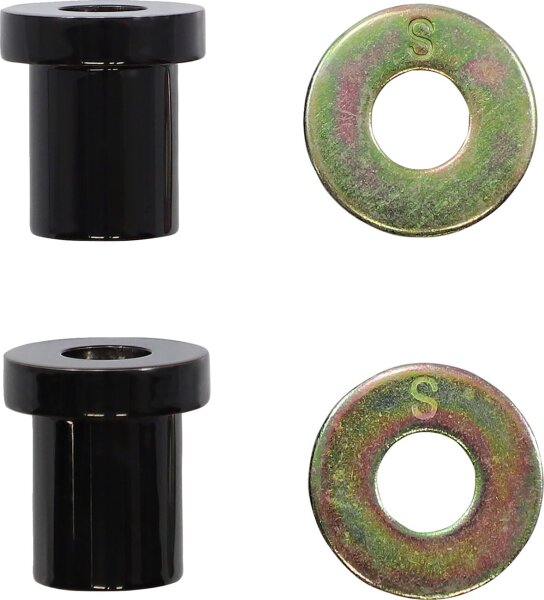 Bushings Solid Riser Blk
