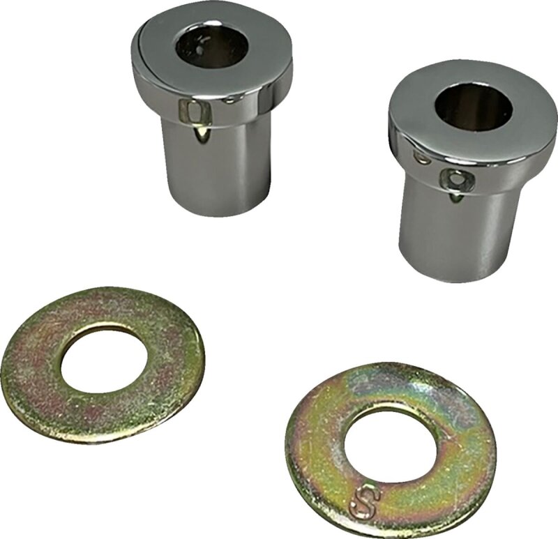 Bushings Solid Riser Chr