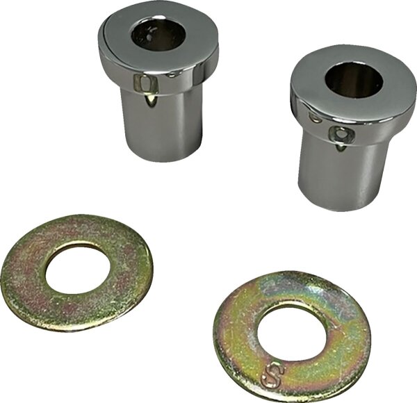 Bushings Solid Riser Chr