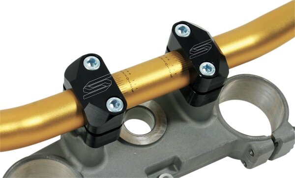 Bar Mounts Uni. Blk
