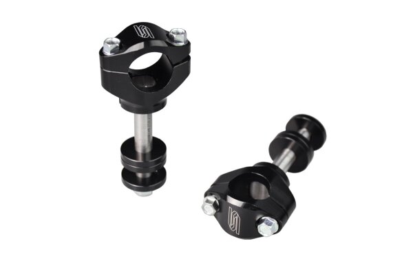 Bar Mnts For Oem Triple Clamps