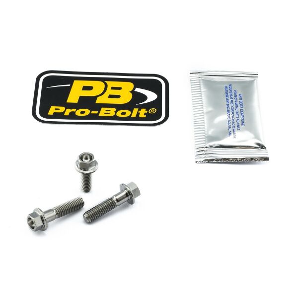 Bolt Kit Lever Sx/dx Tit