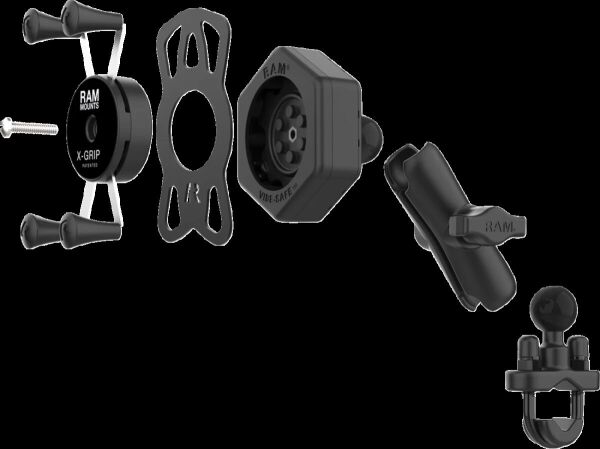 Kit Xgrip With Vibe Safe And U