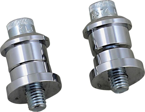 Riser Bushings Solid Chr