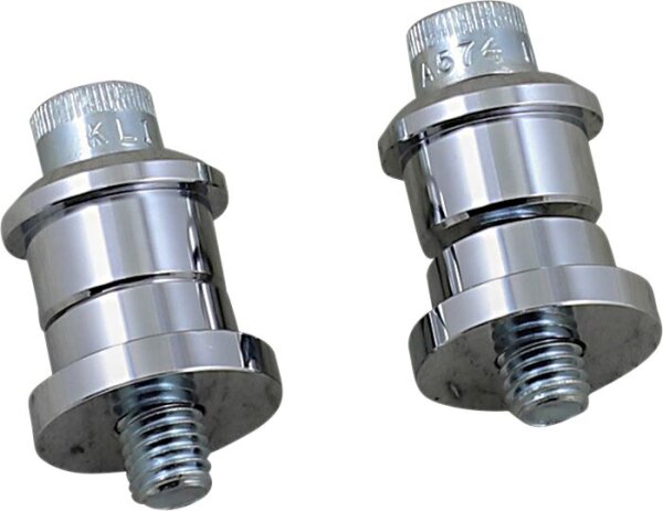 Riser Bushings Solid Chr