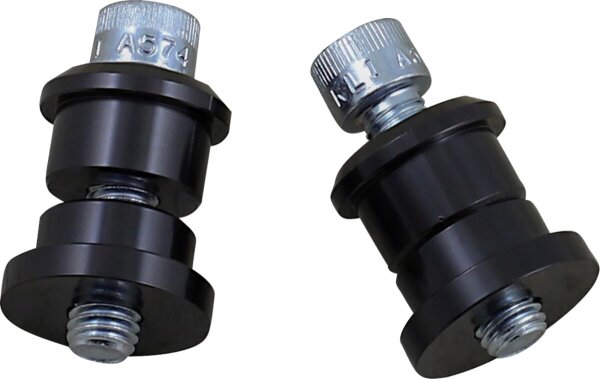 Riser Bushings Solid Blk