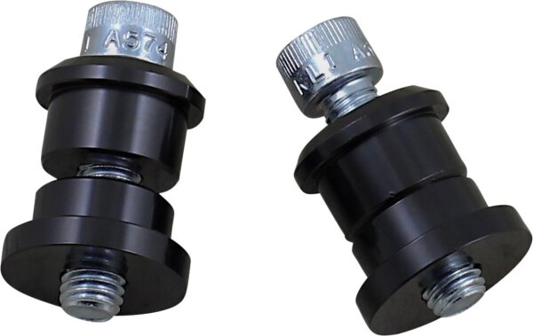 Riser Bushings Solid Blk