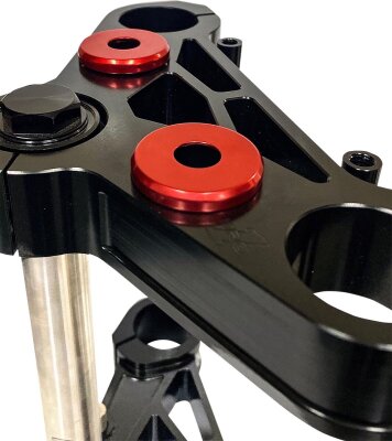 Bushing Kit Riser Red