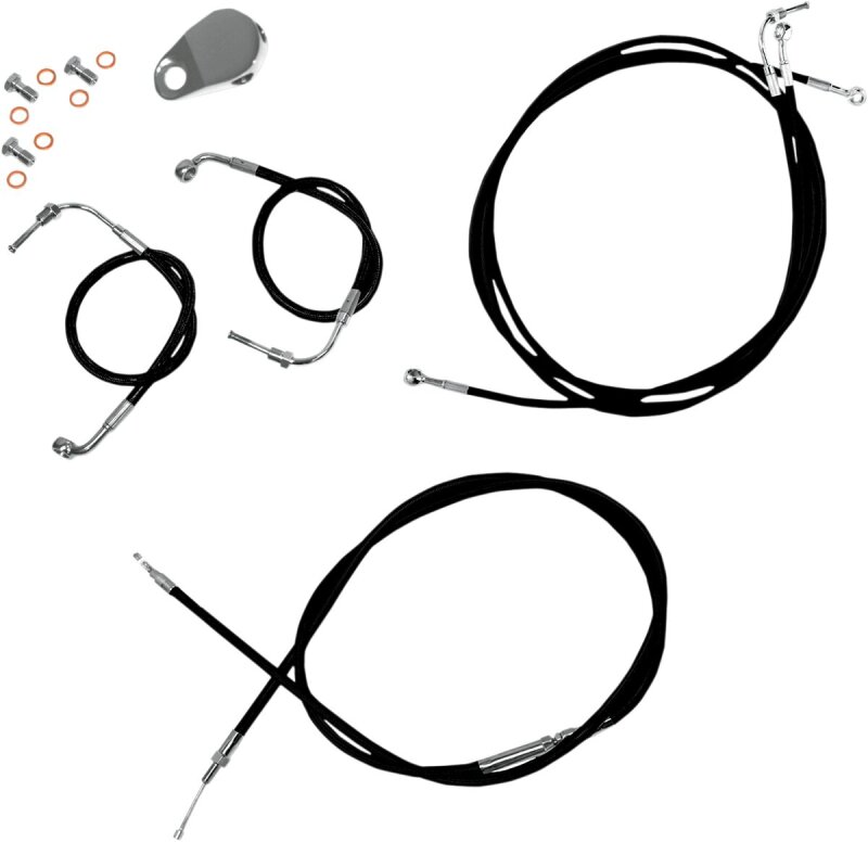 Cable Kt Bk12-14fltr Abs
