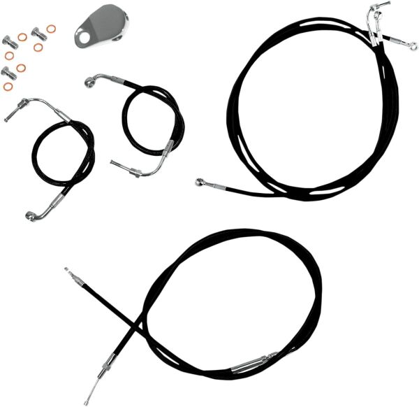 Cable Kt Bk12-14fltr Abs