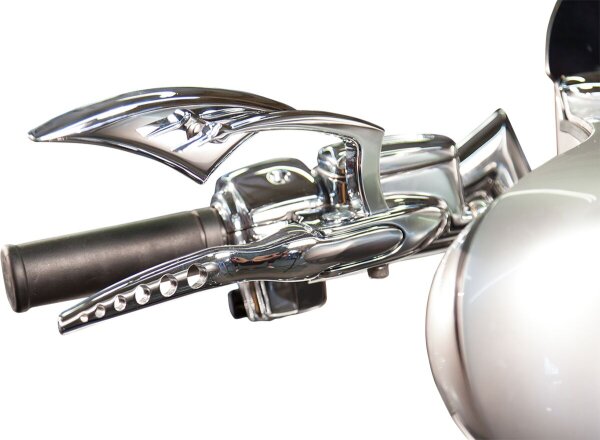 Levers Racing Chrome