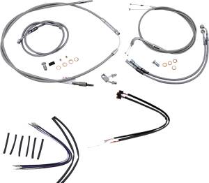 Cable Kit Ss 11-15 Flst