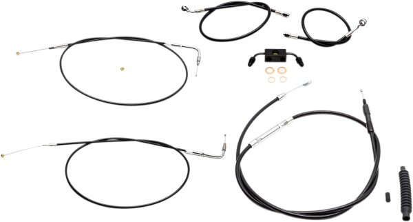 Cable Kt Bk 15-17 Fxd Abs