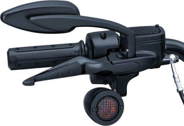 Lever Iso Hyd/ct 14flh Bk
