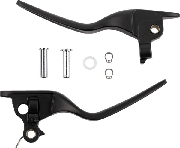 Levers Lsr Blk 21-22tour
