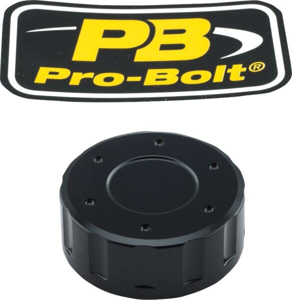 Cap Clutch Reservoir Black