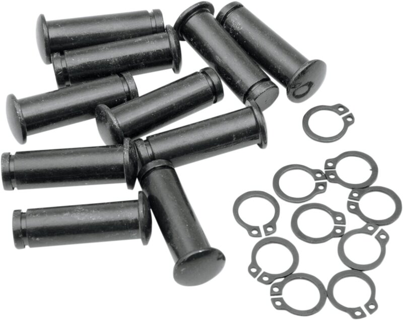 Pins Lever Pivot Blk 10pk