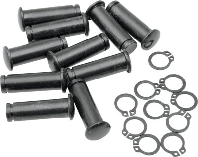 Pins Lever Pivot Blk 10pk