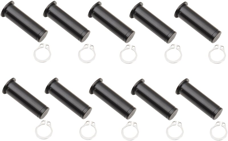 Pin Clch Blk 08-19fl 10pk