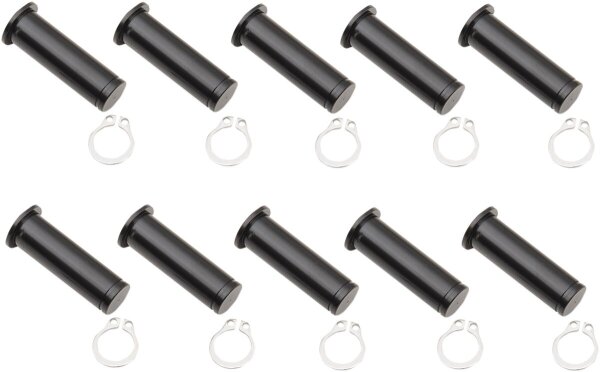 Pin Clch Blk 08-19fl 10pk