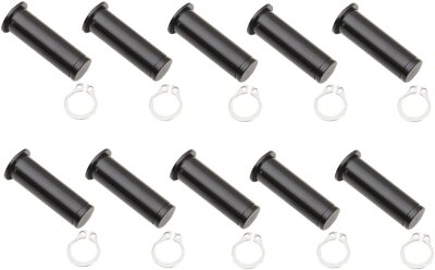 Pin Clch Blk 08-19fl 10pk