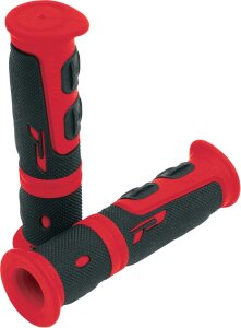 Grips 964 Atv/jet Dual Red/blk
