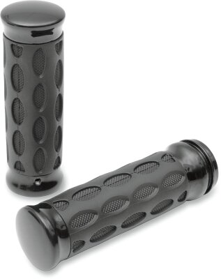 Grips Hotop Blk/rub