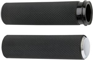 Grip Knurled Tbw Chr