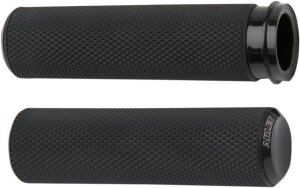 Grip Knurled Tbw Blk